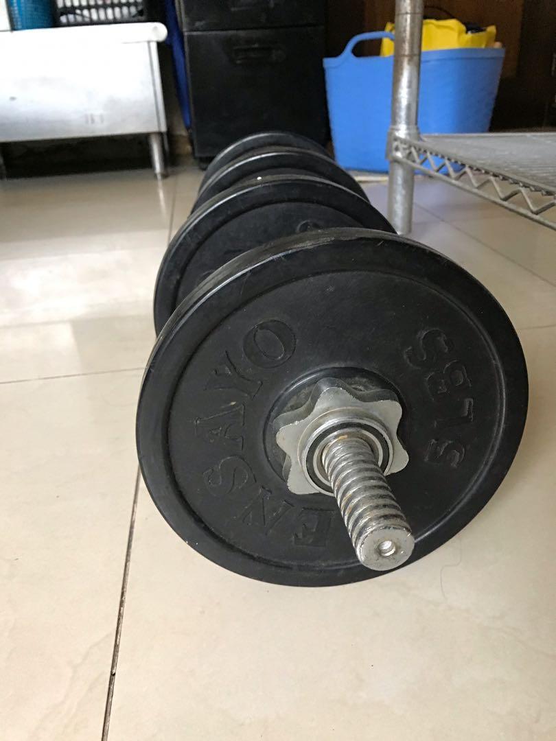 Ensayo barbell online