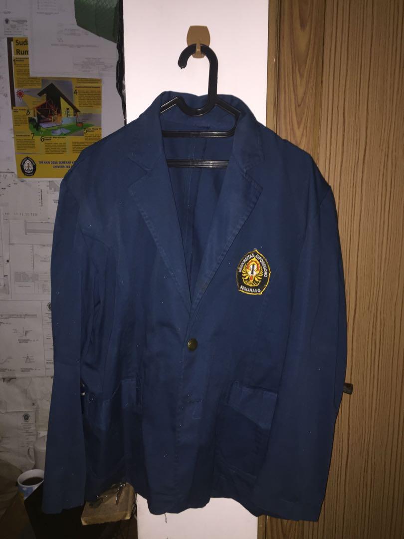 Almamater Undip Second Fesyen Pria Pakaian Baju Luaran Di Carousell