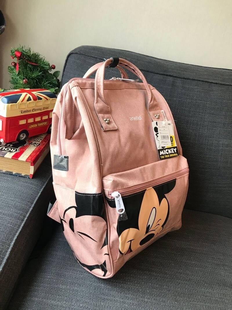 Anello Disney Backpack, Women's Fashion, Bags & Wallets, Backpacks on