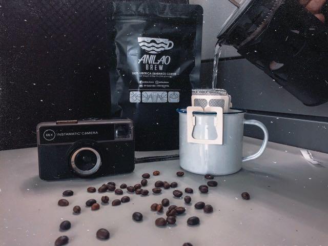 Anilao brew drip on coffee (Category: Beverages) located in Las Pinas. Submitted by karleee15 (Listing ID 243257751, Image 1). Description: Anilao brew drip on barako coffee. 8 drip ons per pack. Brew anytime and brew anywhere all you just have to do is pour hot water.