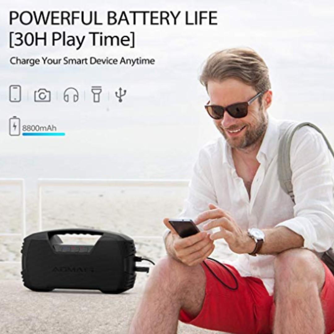 Aomais go 30w ipx7 discount