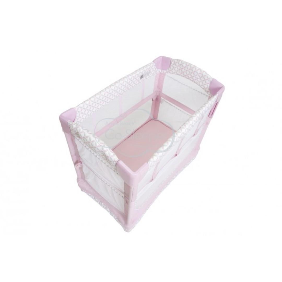 Arm's reach co sleeper pink online