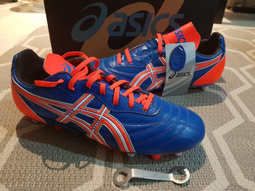 Asics Nippon Evo Mix SG Football Boots. New Saiz Men's Fashion, Footwear, on