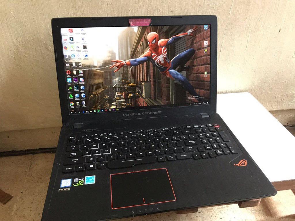 Asus Rog Gl553vd Elektronik Komputer Laptop Di Carousell
