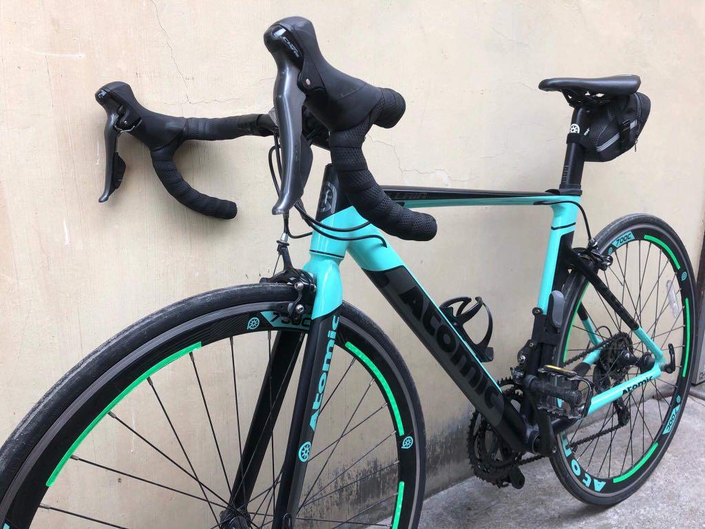 Atomic villain frameset 2025