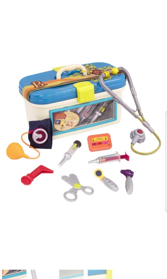 battat deluxe doctor kit