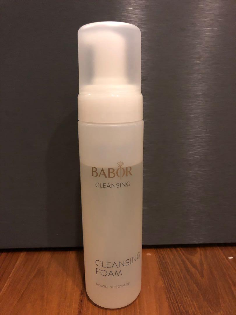 babor cleansing foam