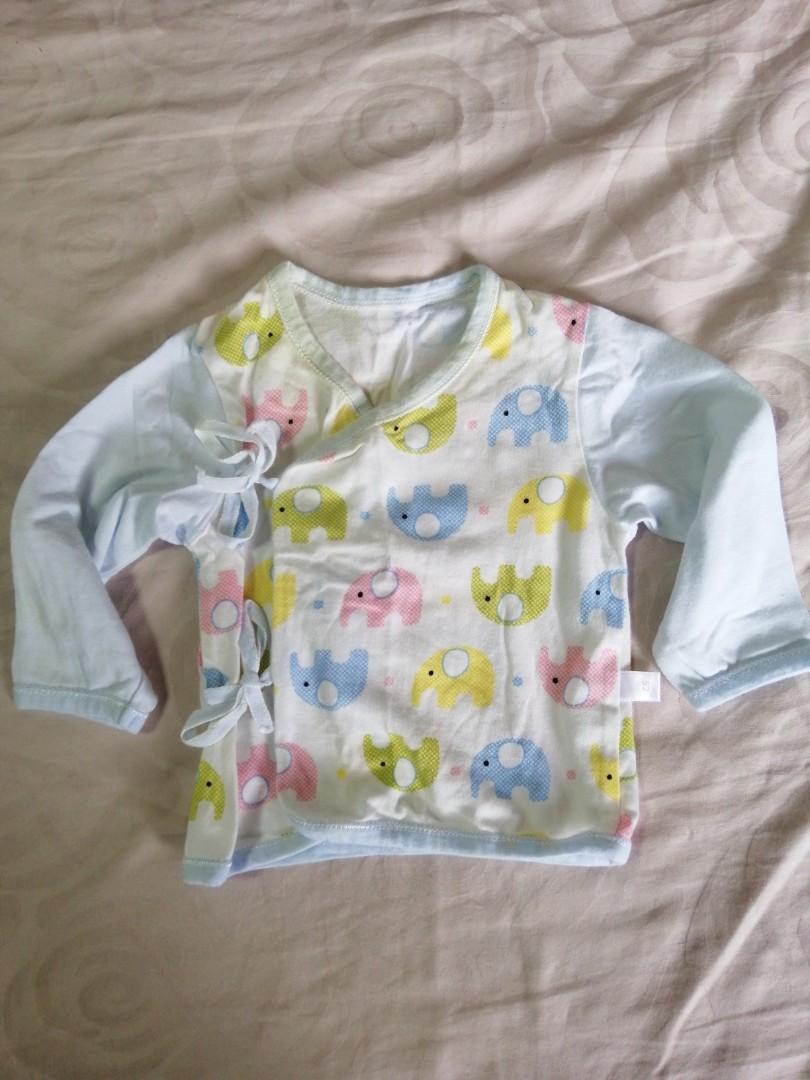 kimono style baby clothes