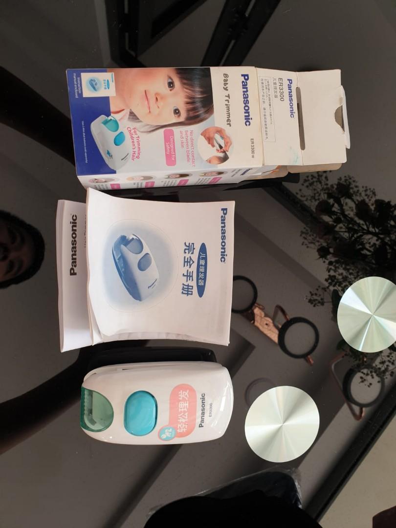 Baby Hair Trimmer Shaver Panasonic On Carousell