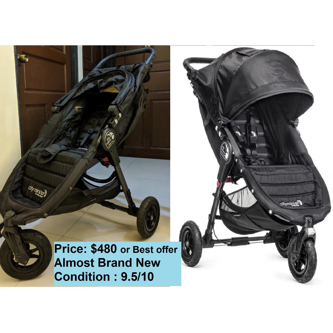 city mini stroller price