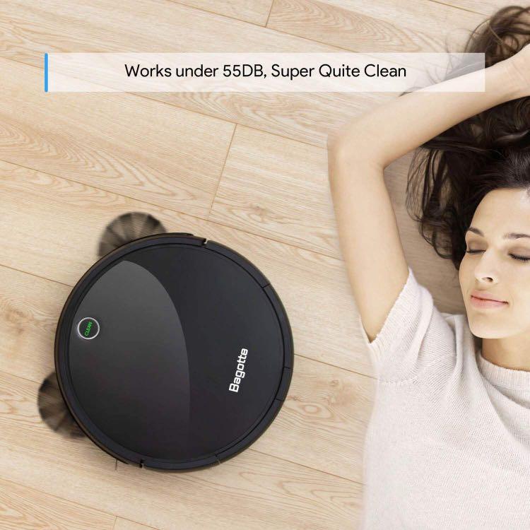 Bagotte I7 Robot Vacuum Cleaner TV Home Appliances Vacuum Cleaner Housekeeping on Carousell