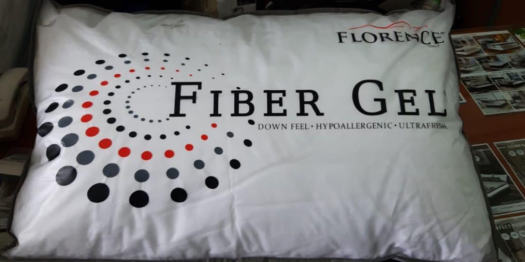 Bantal Florence Italy Fibergel Perabotan Rumah di Carousell