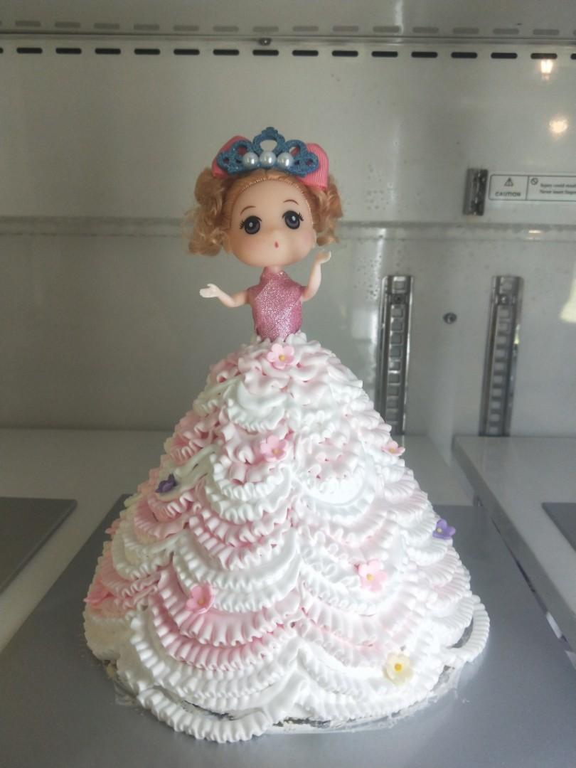 3d barbie doll