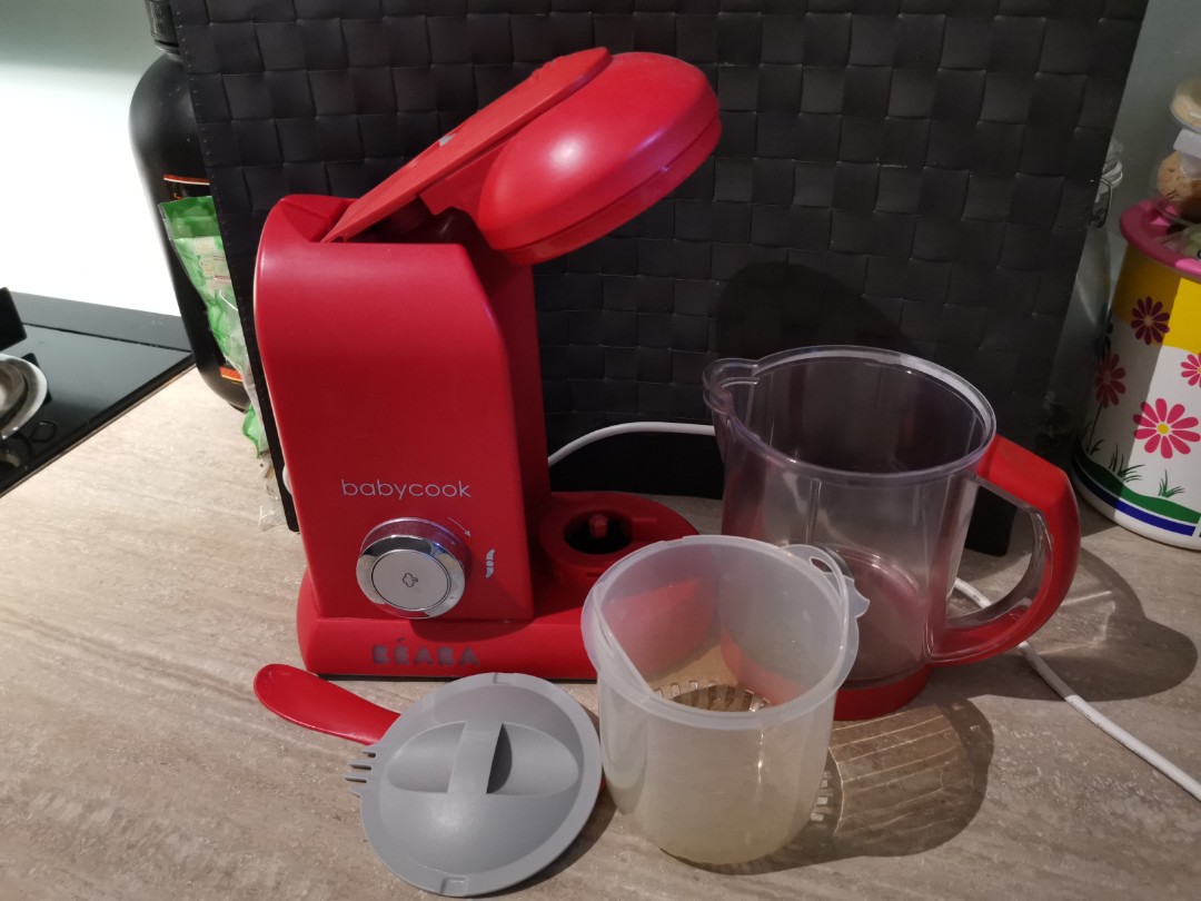 beaba babycook red