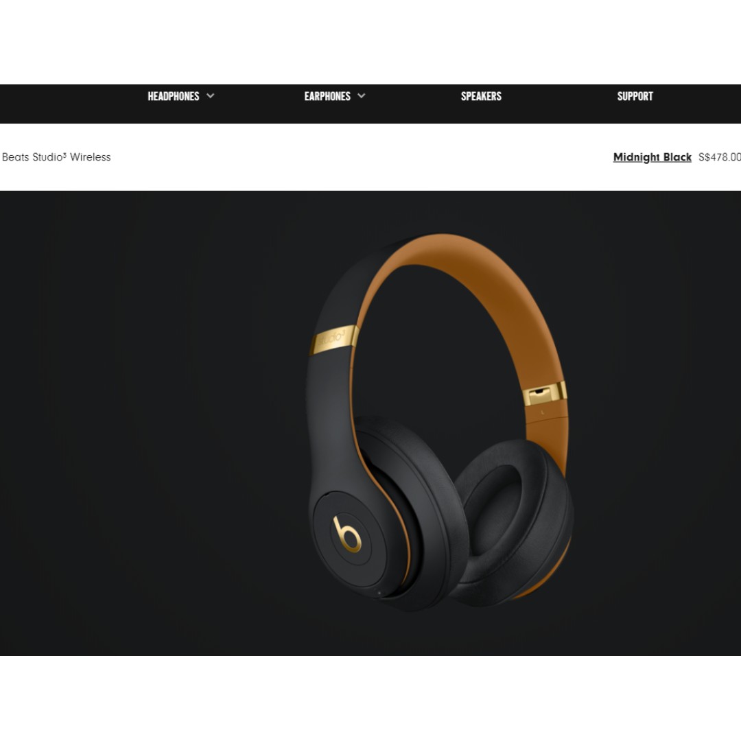 Beats Studio3 Wireless Skyline Edition Brand New in Box Sealed