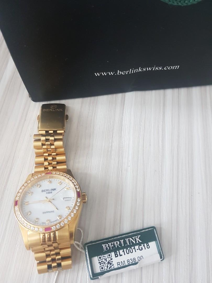 Berlink swiss sapphire price sale