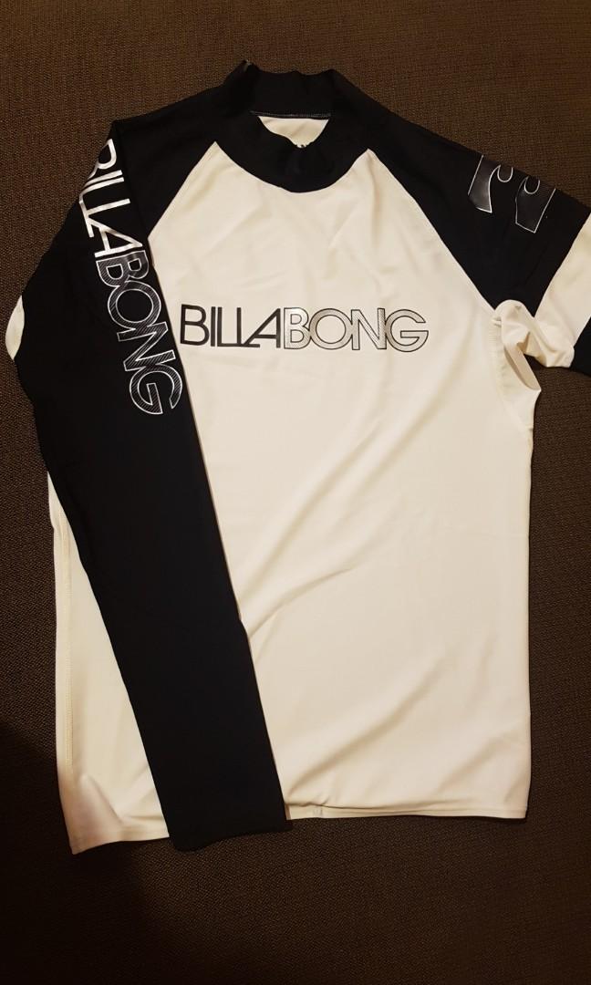 billabong swim shirt