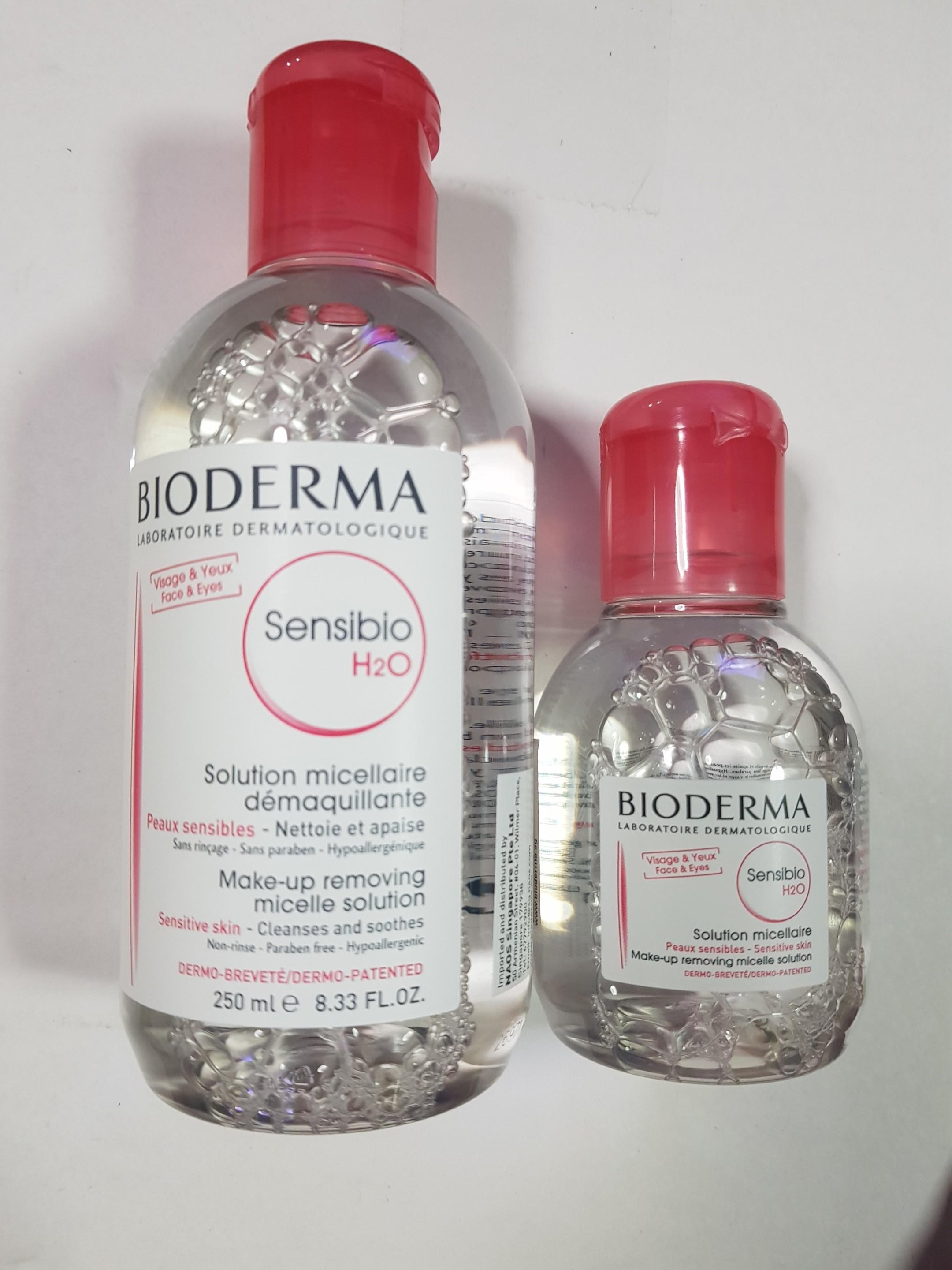 Bioderma Sensibio H2o Cleanser Makeup Remover Singapore Saubhaya Makeup