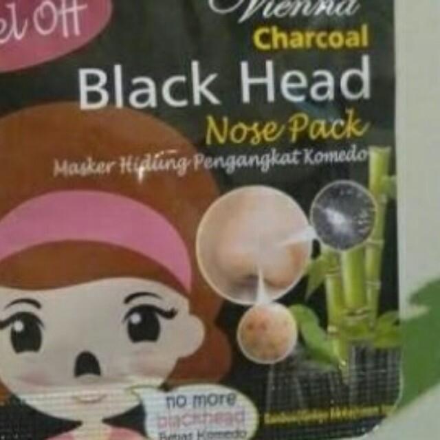 Blach Head Nose Pack Vienna Kesehatan Kecantikan Kulit Sabun Tubuh Di Carousell