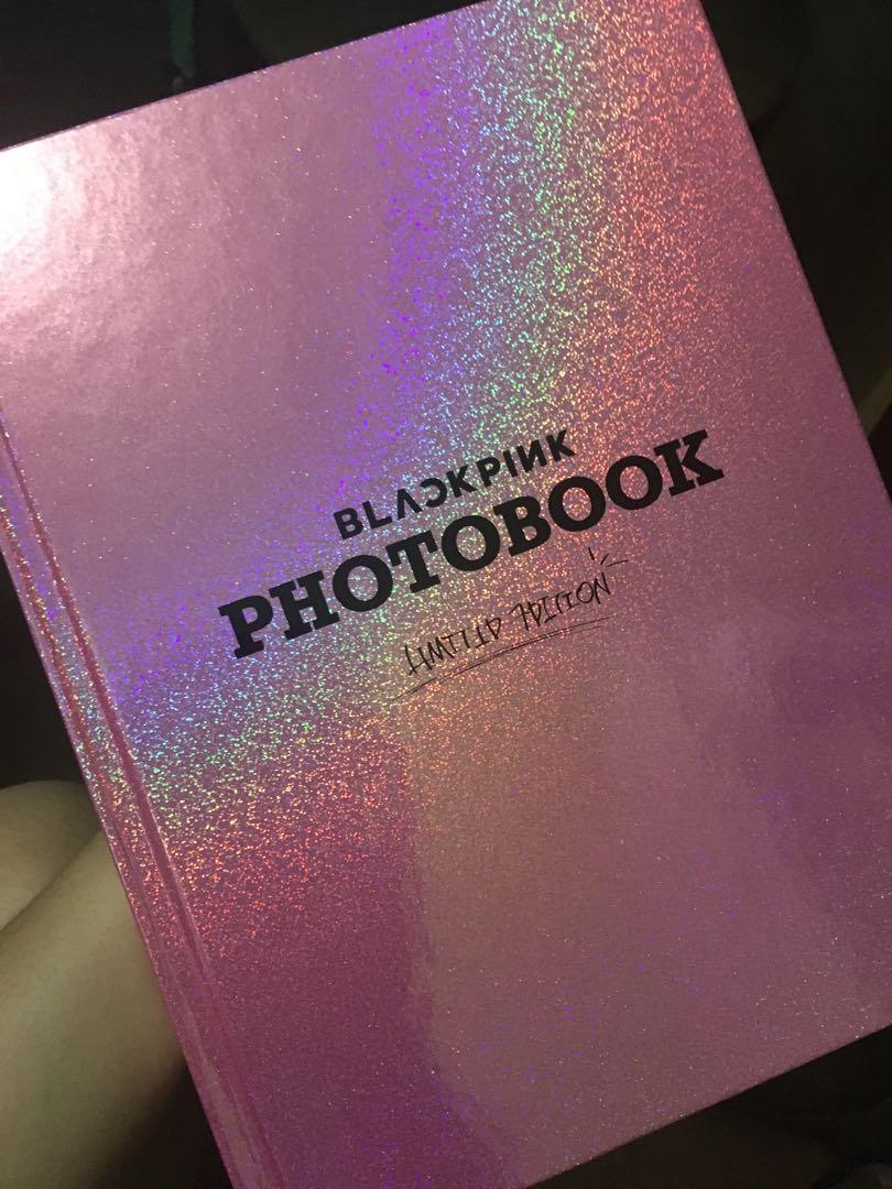 Blackpink Limited Edition Photobook (Category: K-Wave Merchandise) located in Quezon City. Submitted by alymer (Listing ID 243120042, Image 1). Description: Unsealed but complete inclusion RFS: need money.