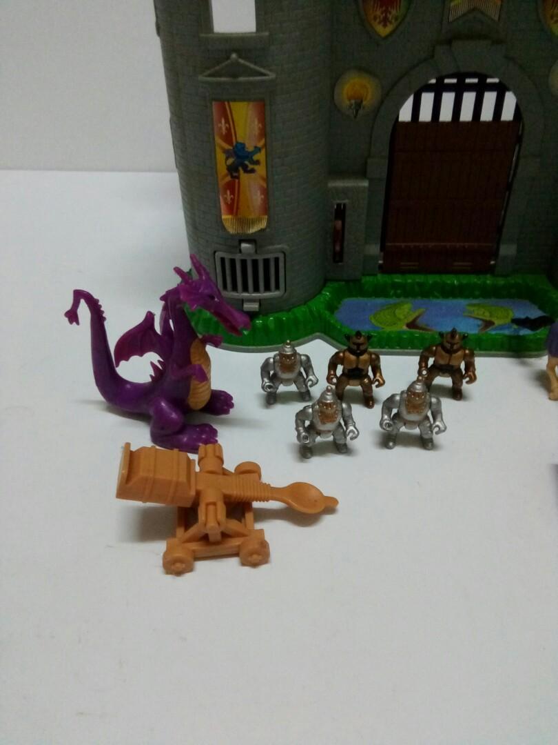 Blue Box Hidden Adventures Castle Play Set, Toys & Collectibles on
