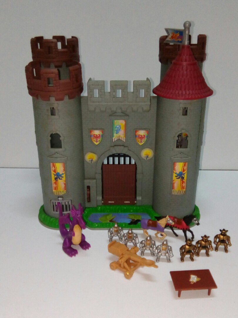 Blue Box Hidden Adventures Castle Play Set, Toys & Collectibles on