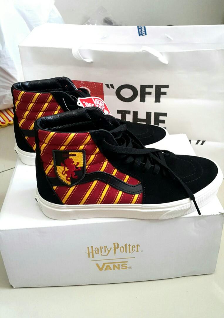 gryffindor nike dunks