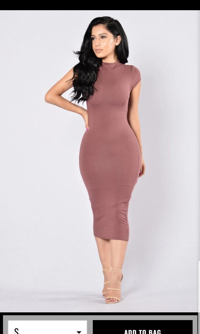 fashion nova jojo dress