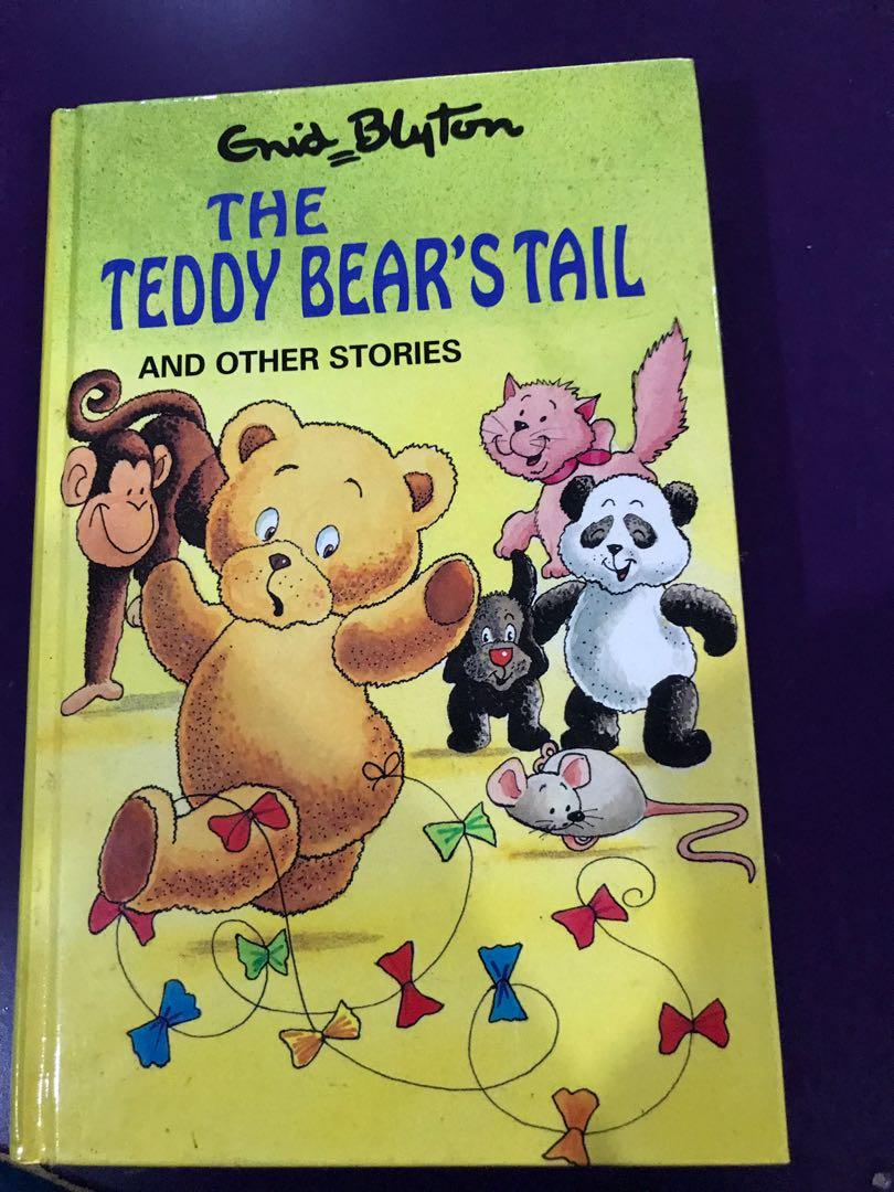 Book The Teddy Bear S Tail Hard Bound Hobbies Toys Books Magazines Children S Books On Carousell Bears had tails of diffeeent lengths. carousell