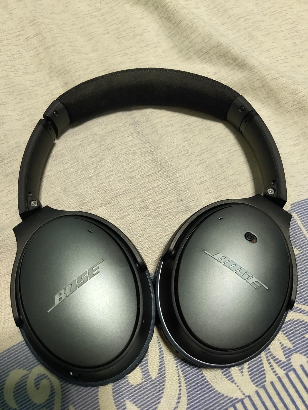 Bose Qc25 Airmod Audio Headphones Headsets on Carousell