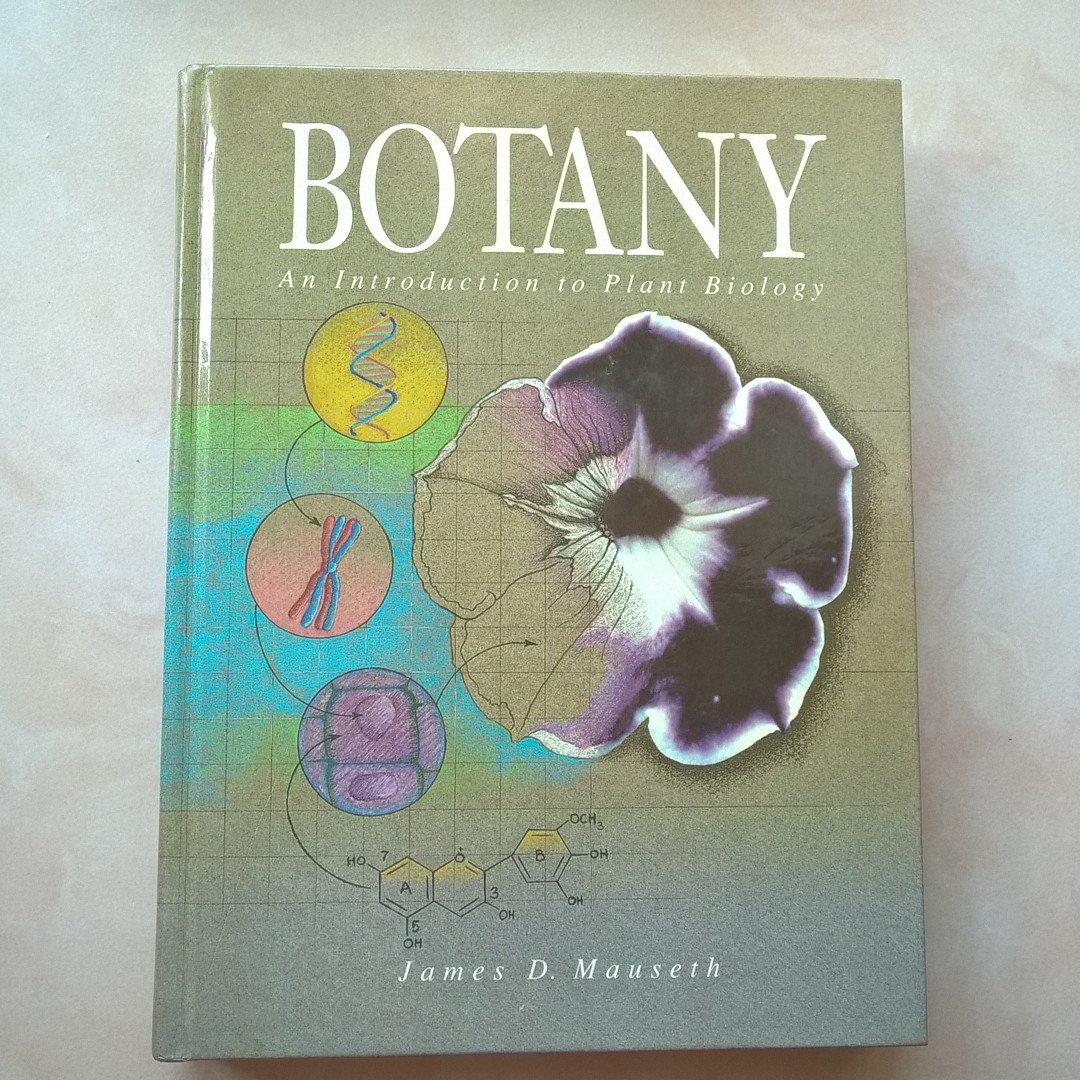 Botany An Introduction to Plant Biology by James D. Mauseth, Hobbies