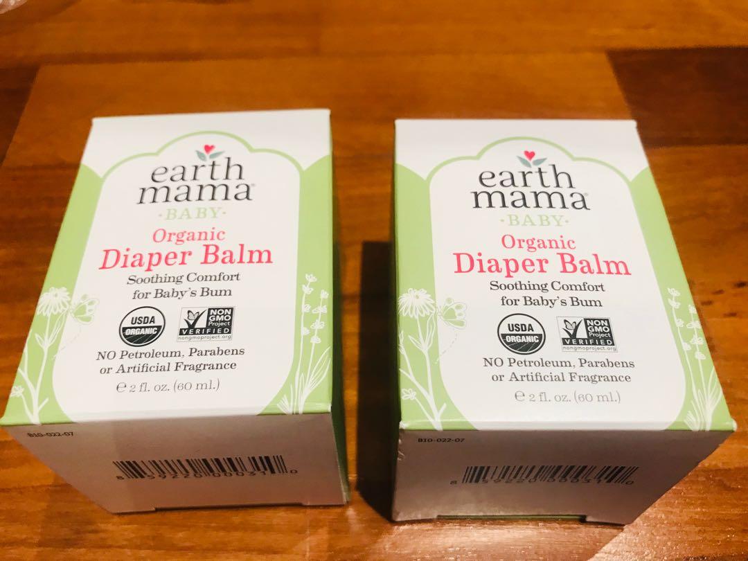 earth mama diaper rash cream
