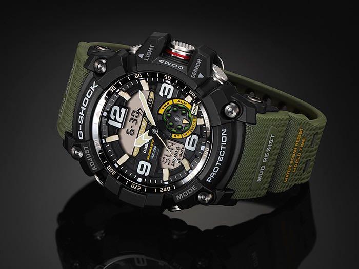 Brand new and authentic Casio G SHOCK GG 1000 1A3 twin senior mudmaster GG1000 GG 1000 GG10001a3 gshock CASIO