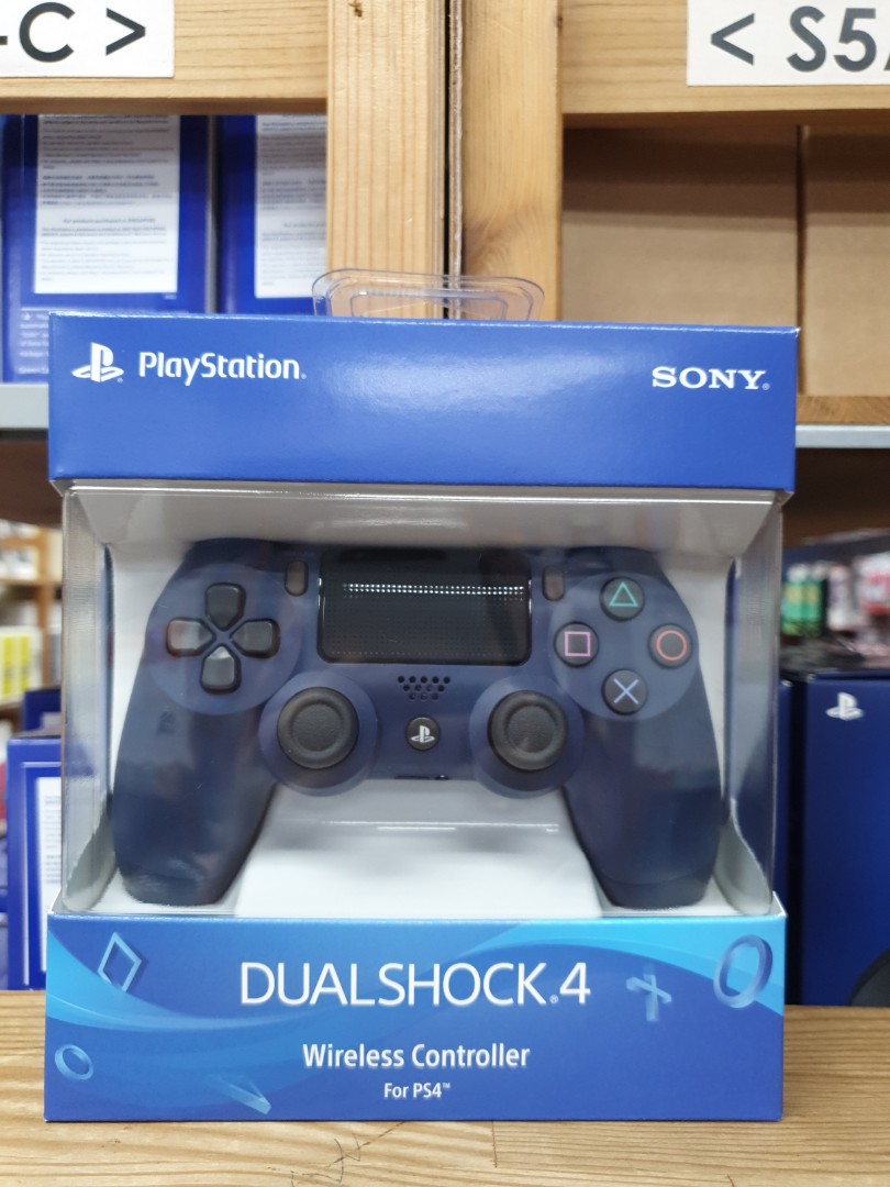midnight blue controller ps4