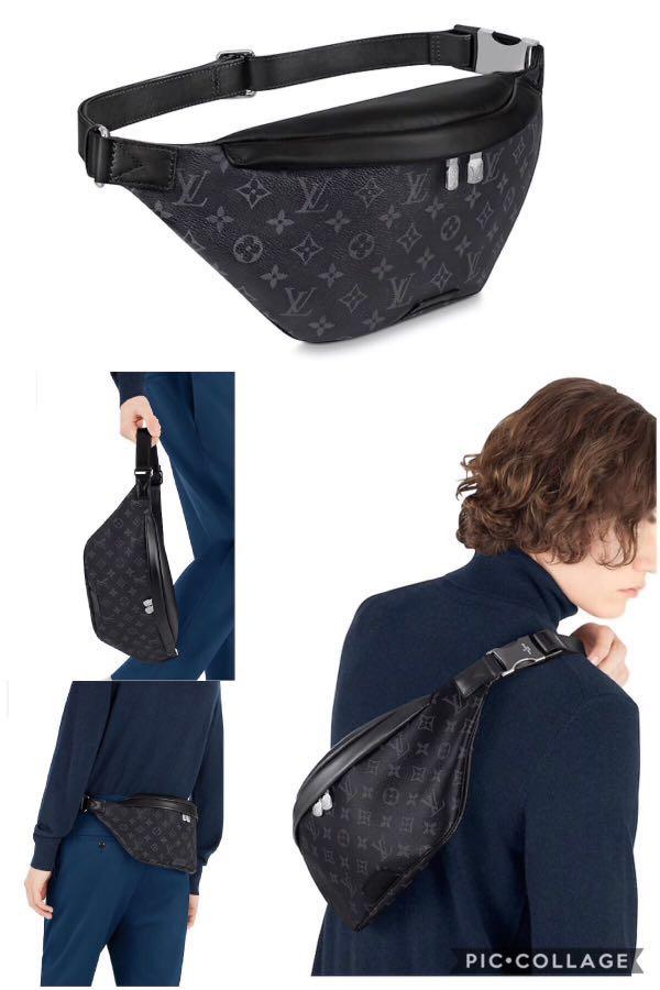 Louis Vuitton Discovery Bumbag Monogram Eclipse Black