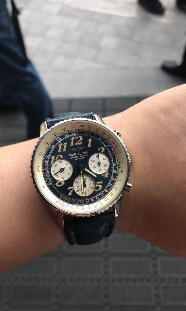 Breitling twin sixty new arrivals