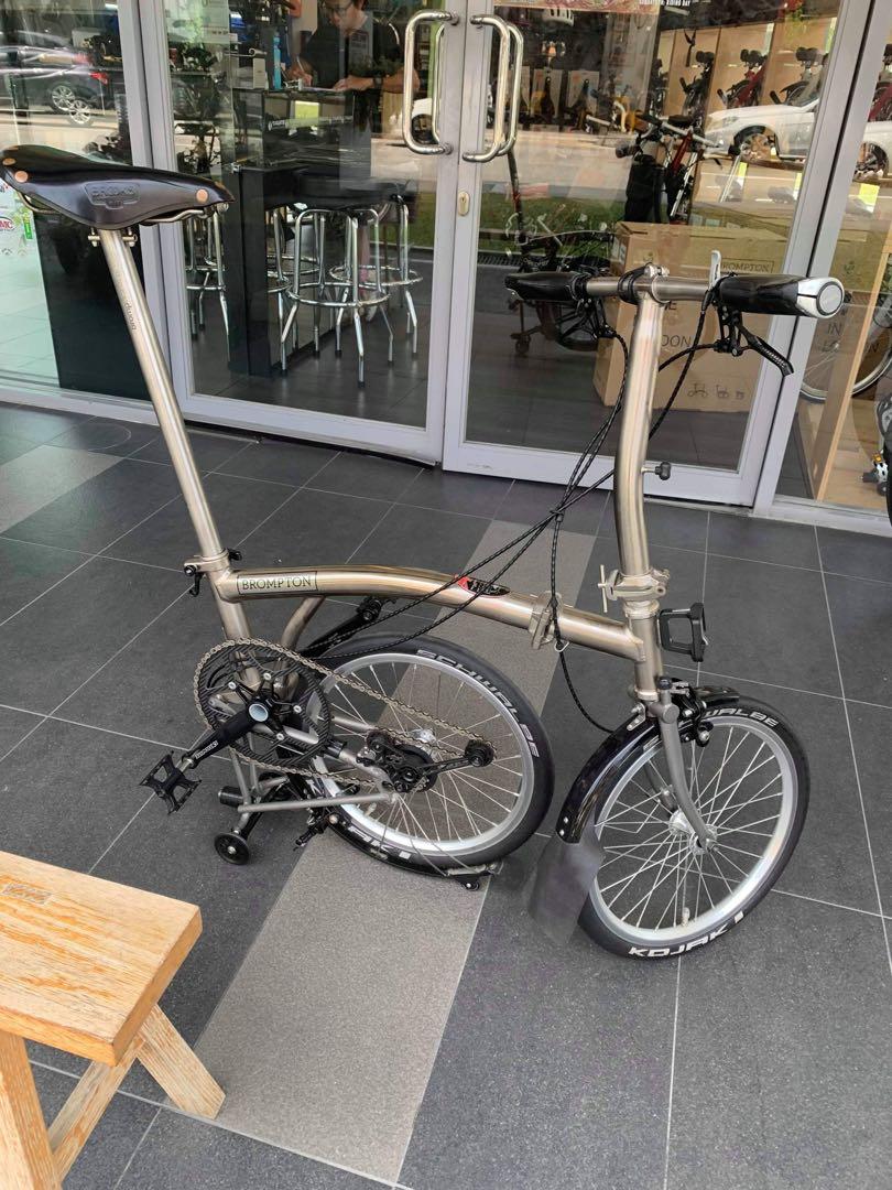 used brompton bike for sale