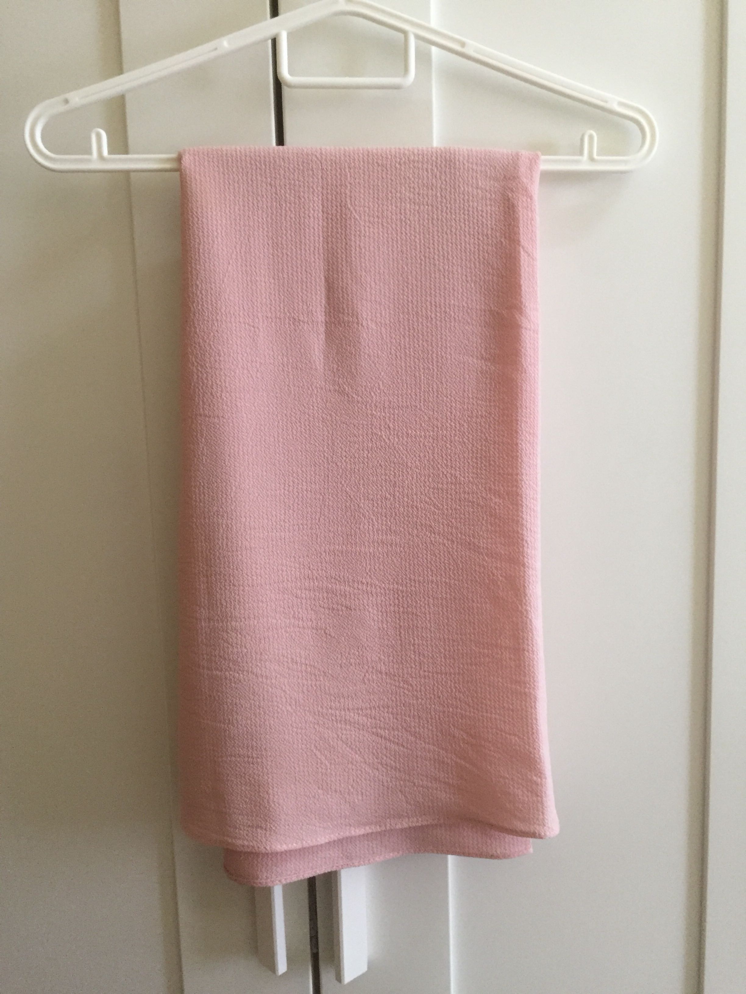 shawl bubble printed