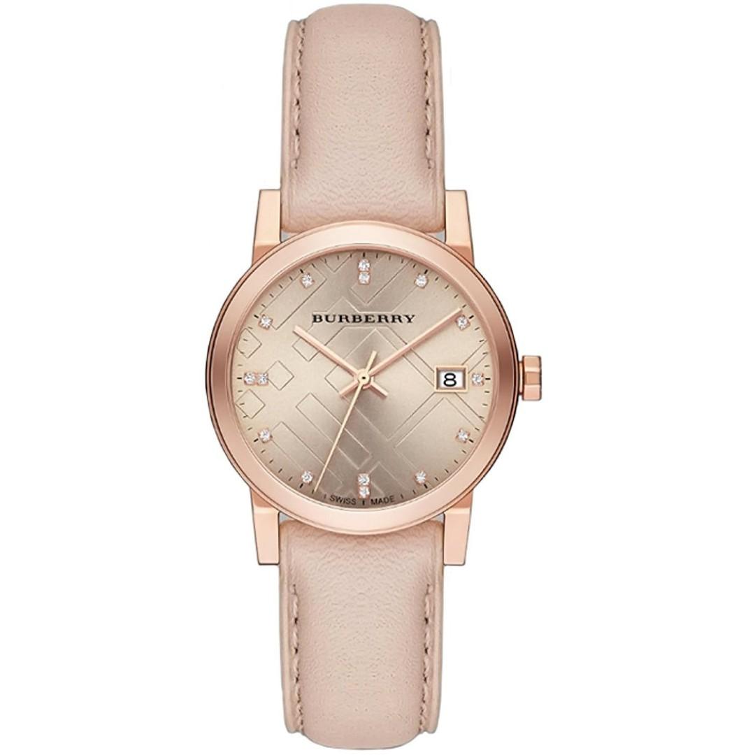Burberry gold deals watch 34mm