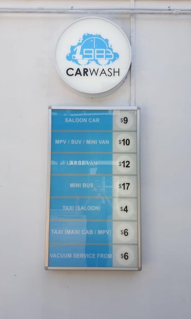 Car Wash Coupon (10 Wash per Booklet), Car Accessories, Car ...