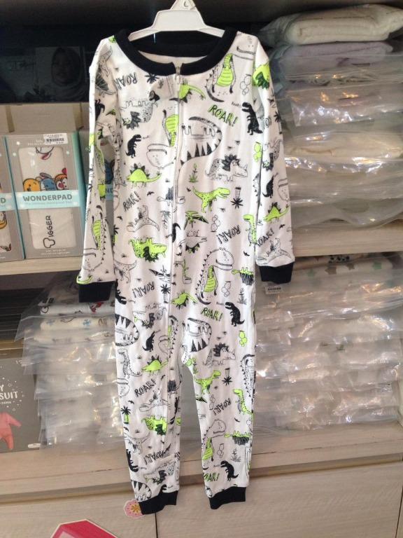 Carter S Sleepsuit Dinosaurus Full Baju Tidur Anak Carters