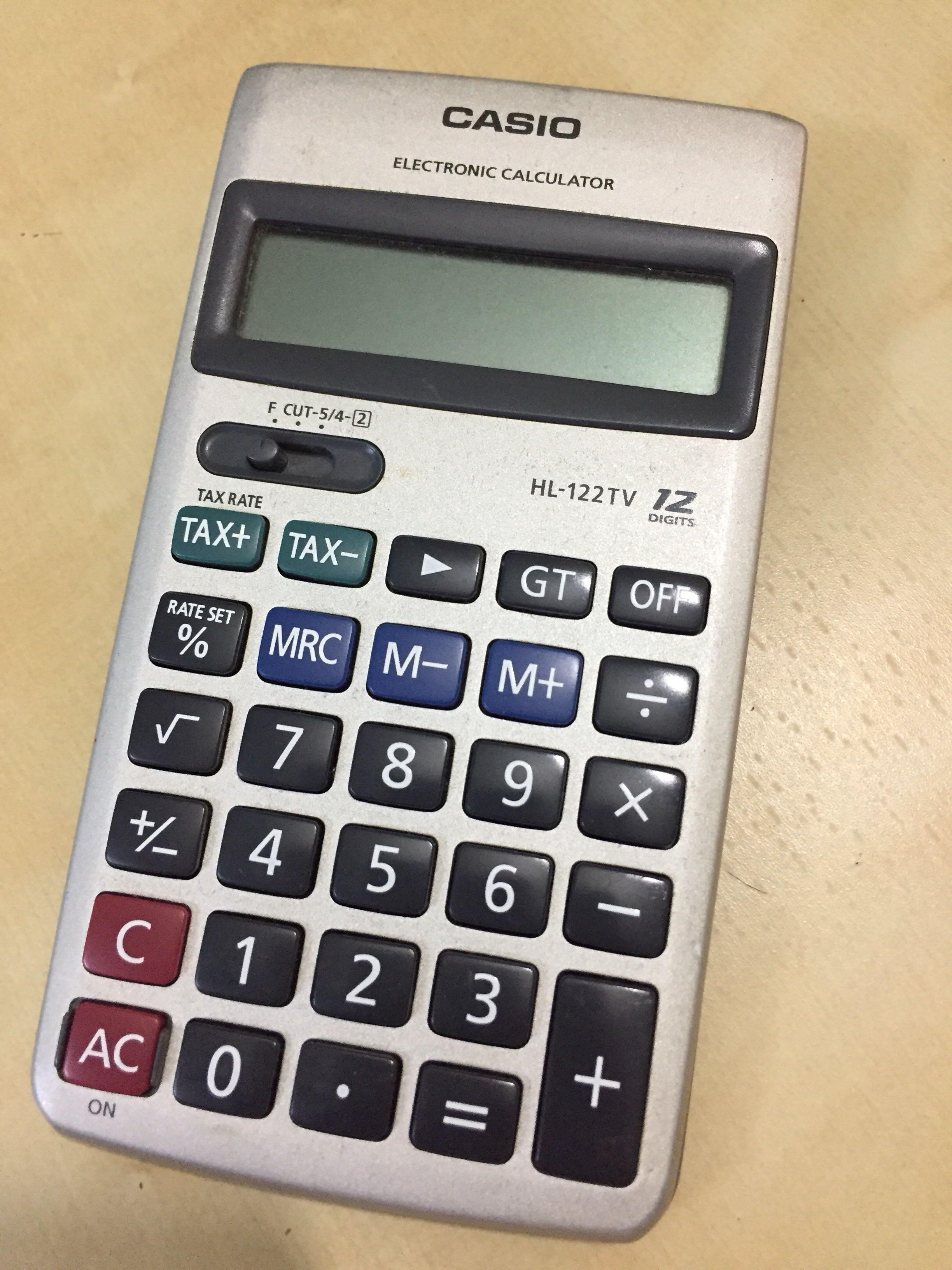 Casio top calculator olx
