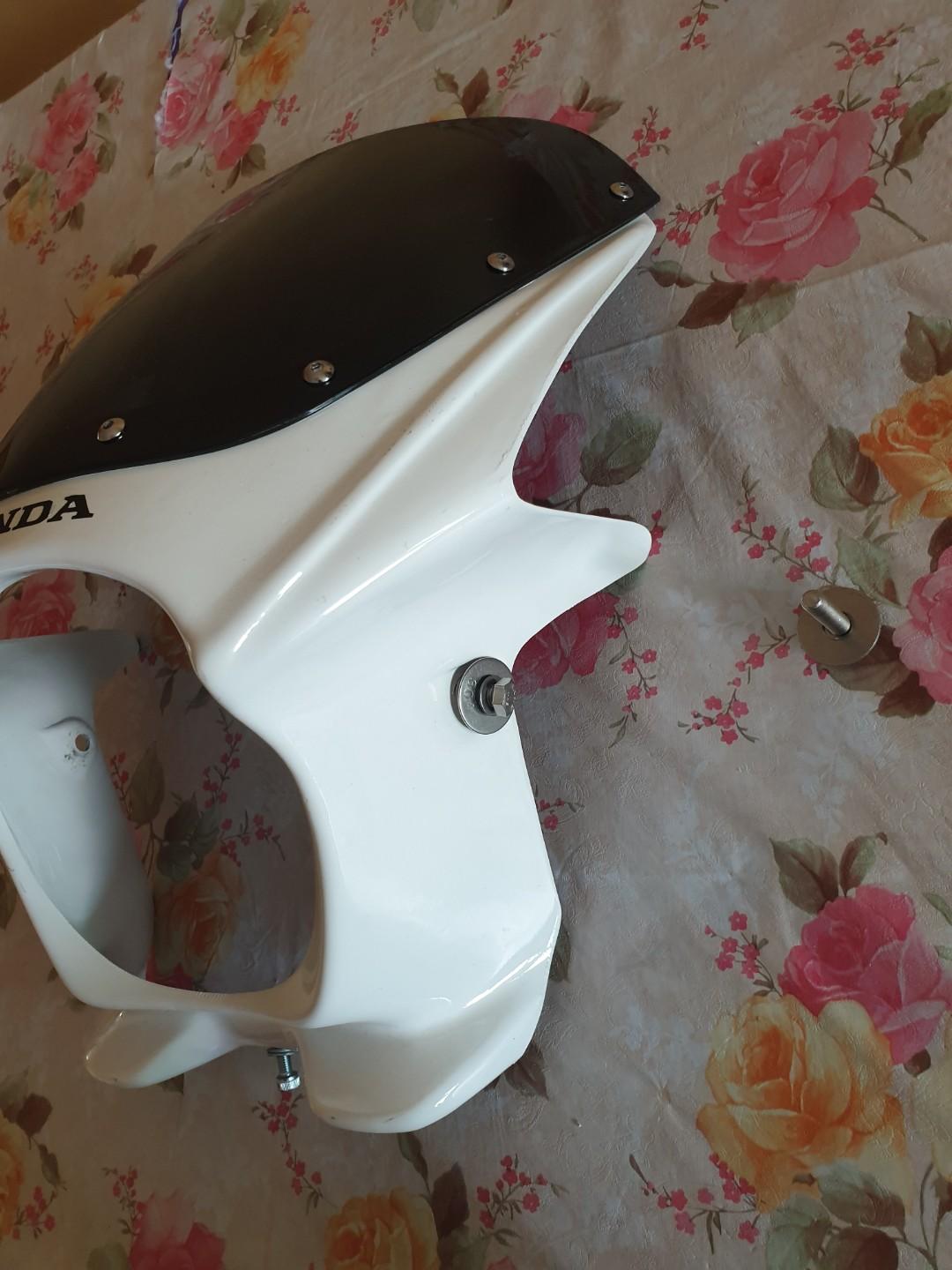 cb400 head cowl