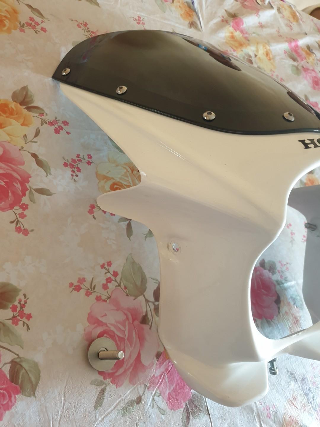 cb400 head cowl