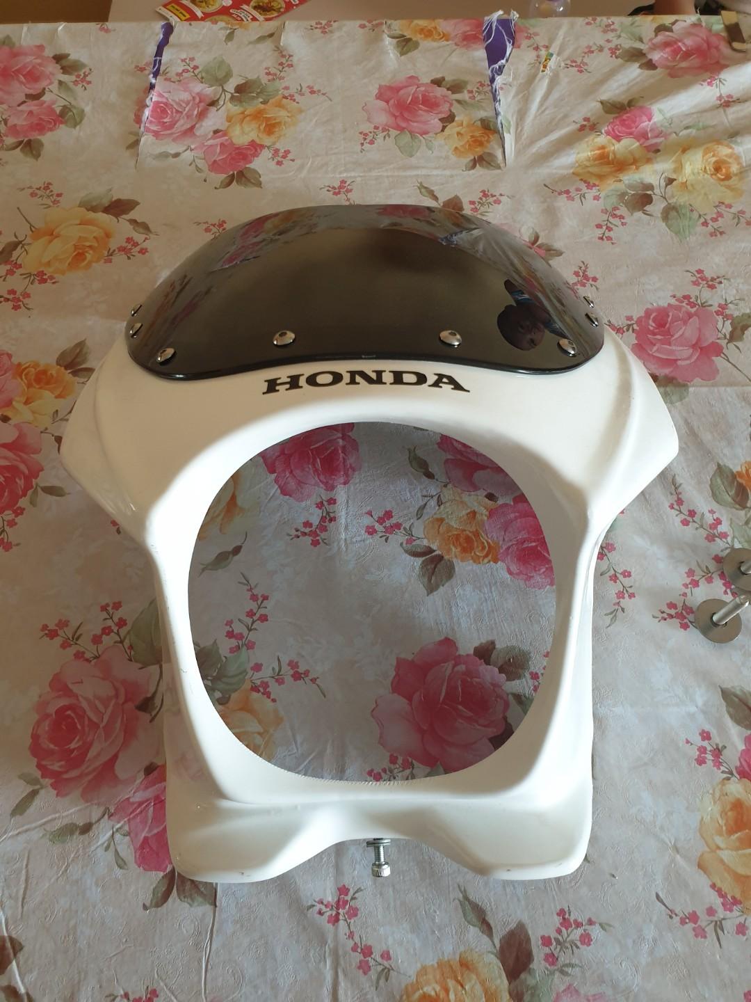 cb400 head cowl