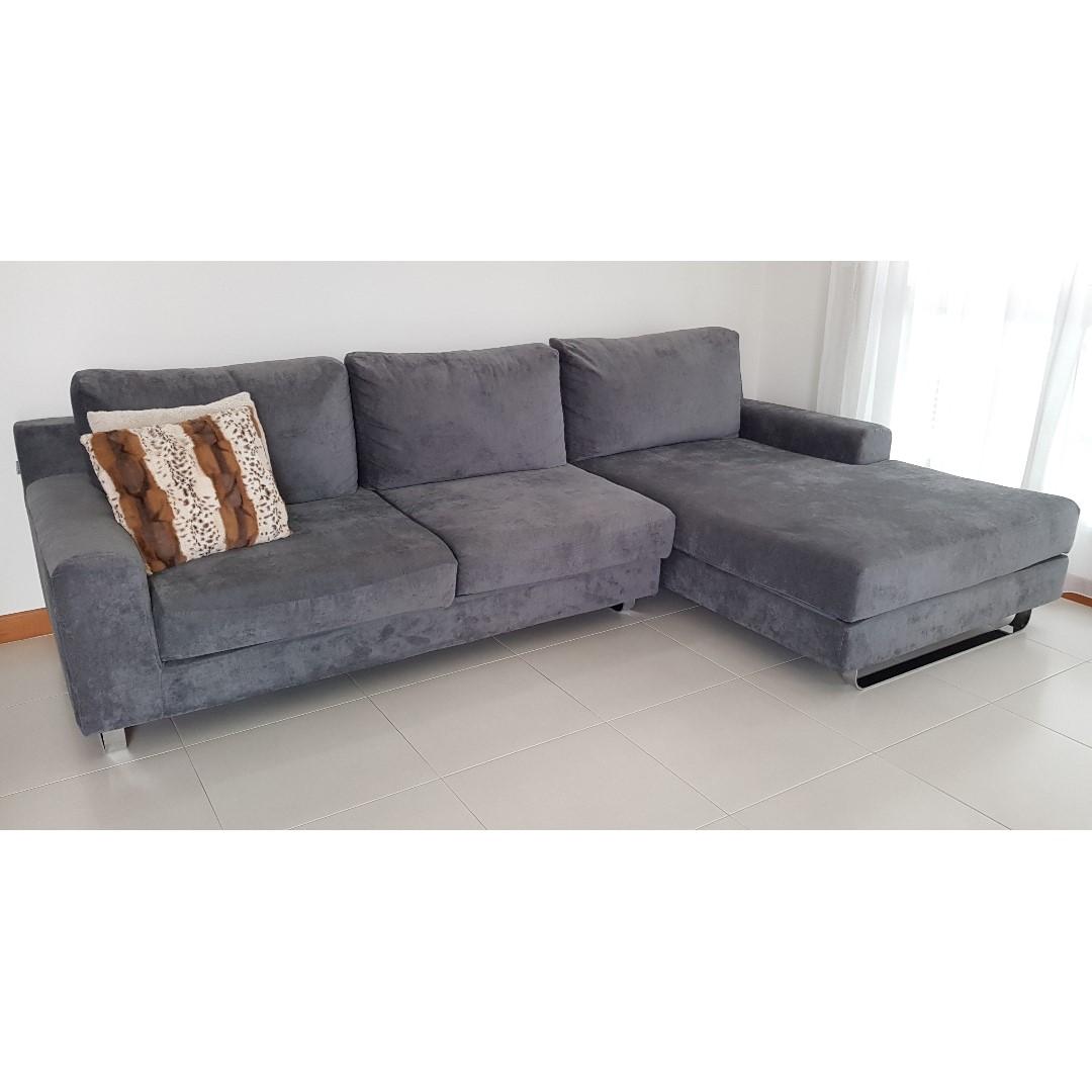 Cellini Ross L Shape Sofa Furniture Sofas On Carousell