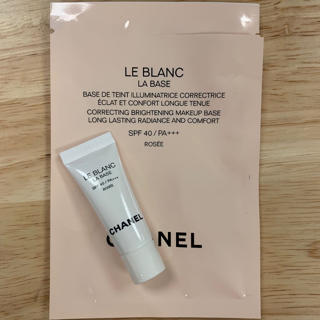 Chanel Le blanc la base - color rosee, 美容＆個人護理, 健康及美容