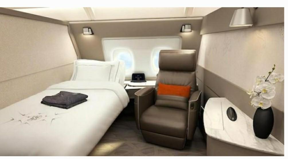 Cheap First Business Class Travel Travel Essentials Travel Accessories On Carousell