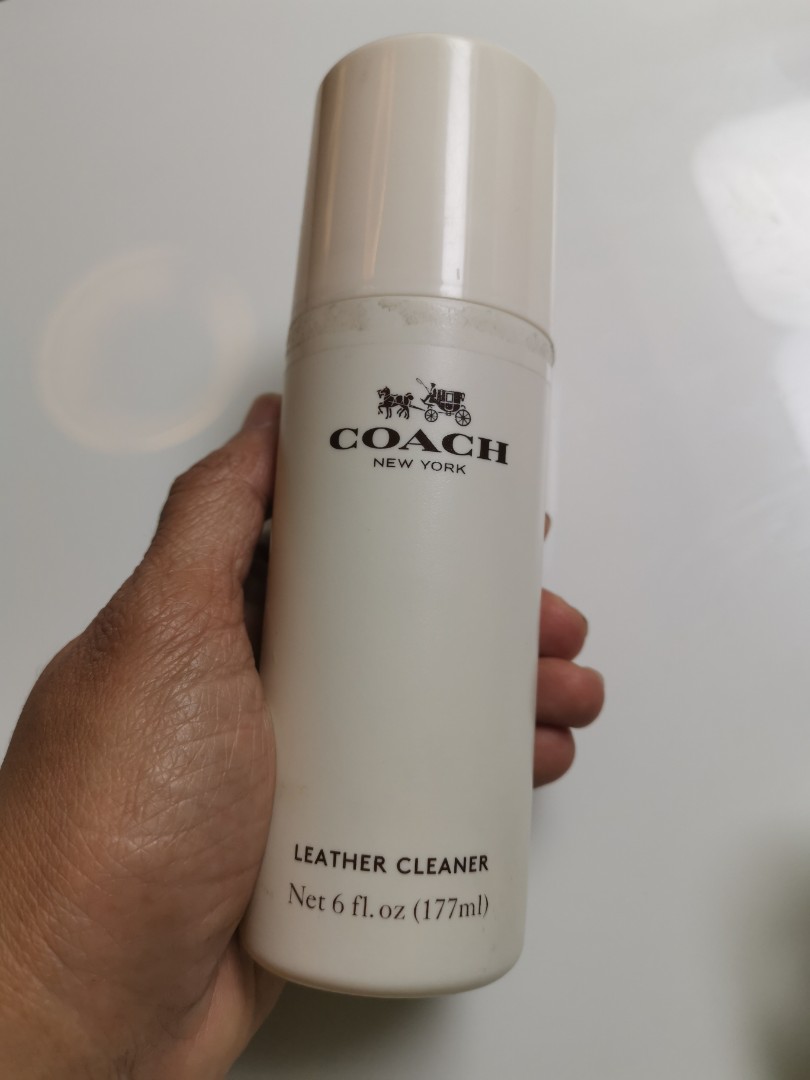 Coach Leather Bag Cleaner, Women's Fashion, Watches & Accessories, Hair