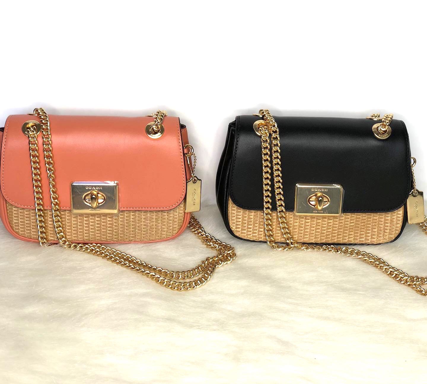 coach chain sling bag